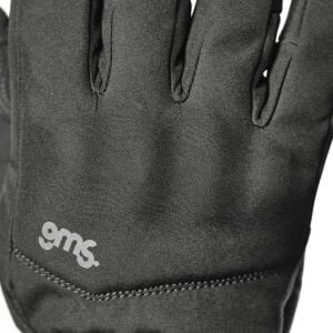 Gms Vito WP Su Geçirmez Motosiklet Eldiveni Siyah - XL