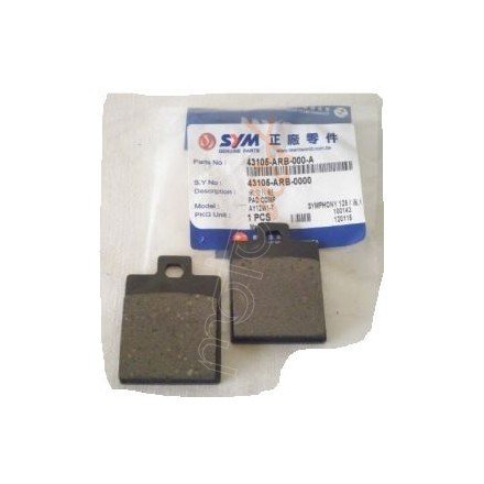 SYM FREN BALATA SET B SYMPHONY