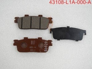 SYM ARKA FREN BALATA SETI GTS 43108-HMA-000-A GTS250