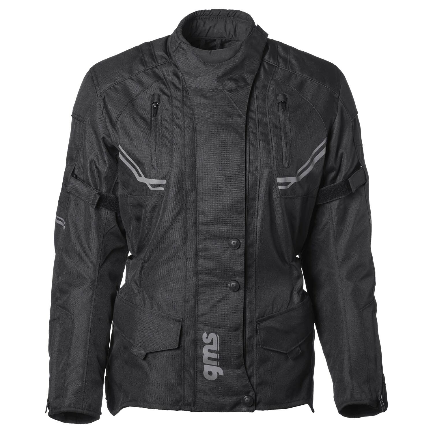 Gms Taylor WP Su Geçirmez Motosiklet Montu Siyah - 3XL - Erkek