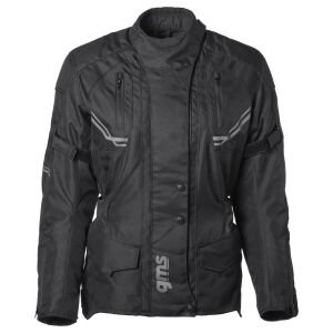 Gms Taylor WP Su Geçirmez Motosiklet Montu Siyah - 6XL - Erkek