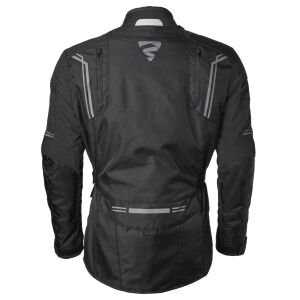 Gms Taylor WP Su Geçirmez Motosiklet Montu Siyah - 6XL - Erkek