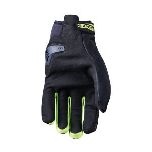 Five Globe Evo Motosiklet Eldiveni Siyah / Sarı - L / 10