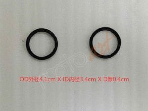 DRIVEN FACE SEAL 34X41X4