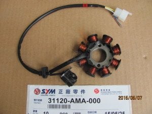 SYM ORBIT 50 SARGI STATOR