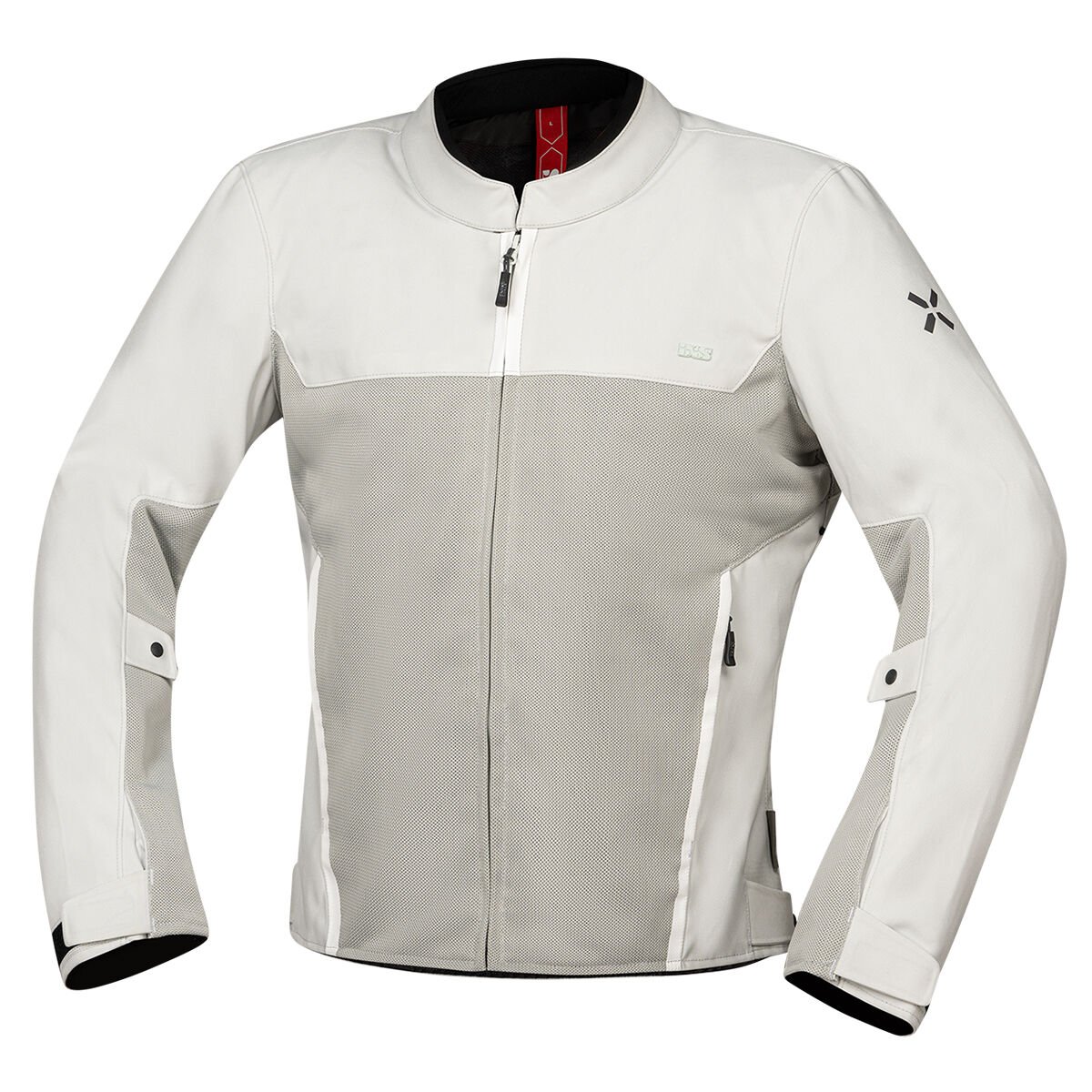 IXS Oxy-Air Motosiklet Montu Açık Gri - M - Erkek