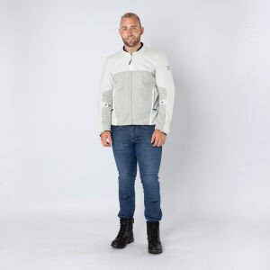 IXS Oxy-Air Motosiklet Montu Açık Gri - M - Erkek