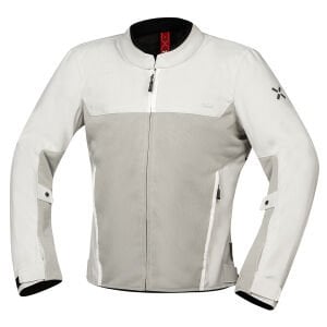 IXS Oxy-Air Motosiklet Montu Açık Gri - S - Erkek