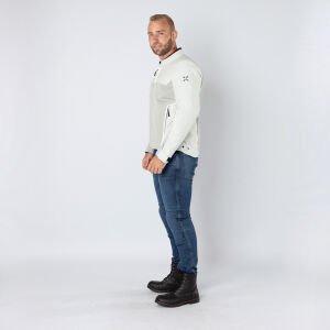 IXS Oxy-Air Motosiklet Montu Açık Gri - XL - Erkek