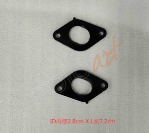 SYM_CONTASI KARBURATOR MANIFOLD IZALATOR CONTA ON ADET ADX125_DRAGON_MMBCU-&-