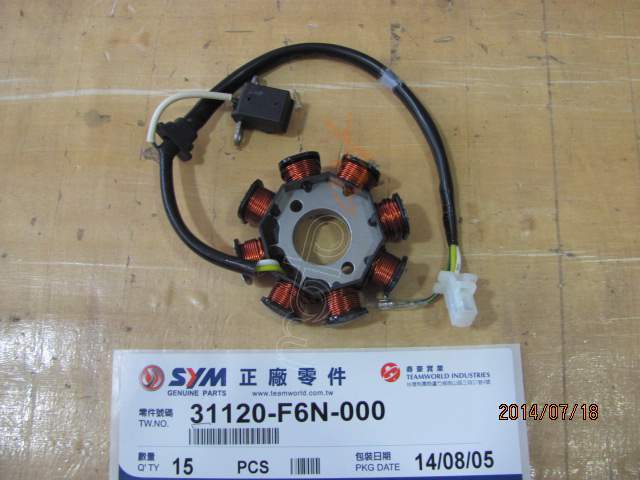 SYM STATOR KMP FIDDLE 3 125 -SYMPHONY ST 125 - 1.925,68 TL