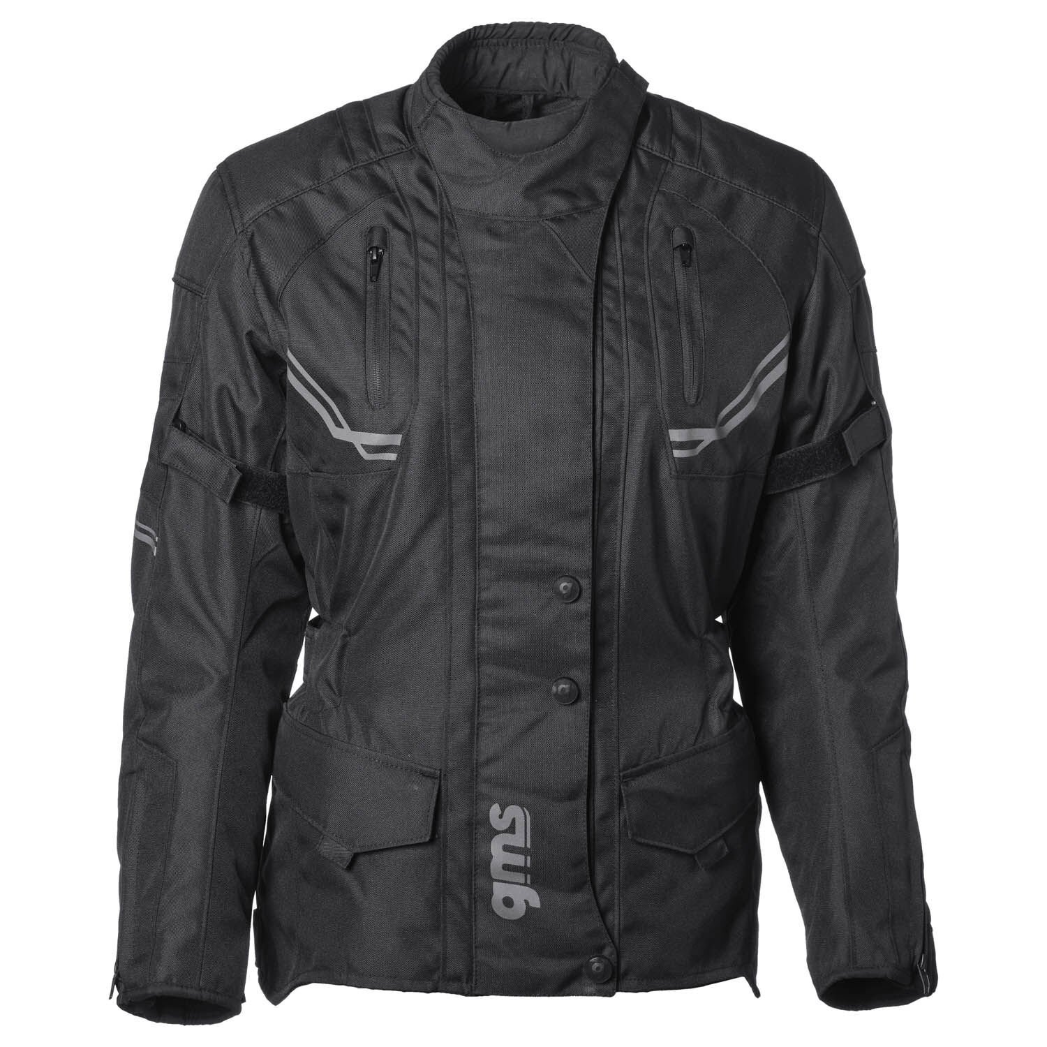Gms Taylor WP Su Geçirmez Motosiklet Montu Siyah - XL - Erkek