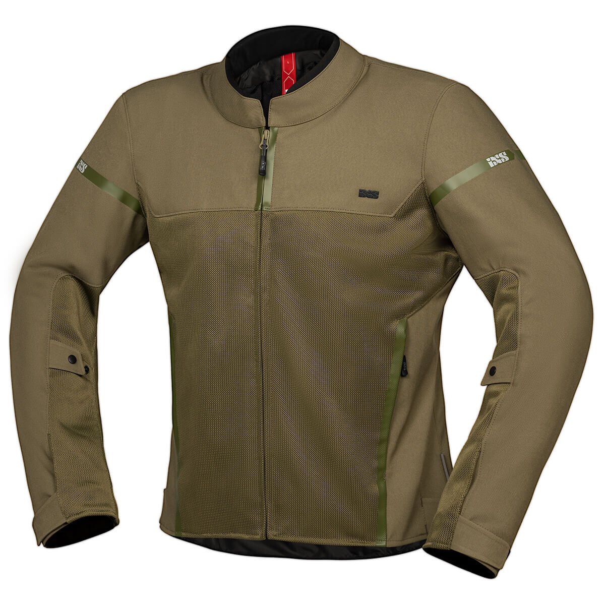 IXS Oxy-Air Motosiklet Montu Haki - 3XL - Erkek