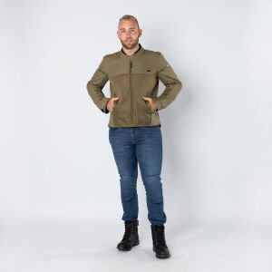 IXS Oxy-Air Motosiklet Montu Haki - 3XL - Erkek
