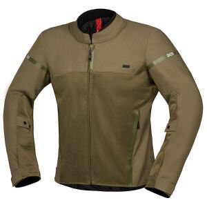 IXS Oxy-Air Motosiklet Montu Haki - L - Erkek