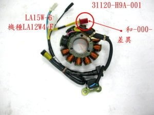 SYM STATOR KMP JOYR/HD/HD200/ATV200