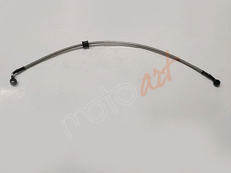 SYM_FREN HORTUMU ON OZEL CELIK SYM A_(45126-L4A-000)_ON SOL(L.)_ADET JMXZ+25T_JYMZ25-&-