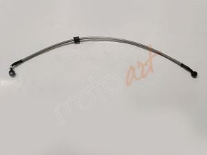 SYM_FREN HORTUMU ON OZEL CELIK SYM A_(45126-L4A-000)_ON SOL(L.)_ADET JMXZ+25T_JYMZ25-&-