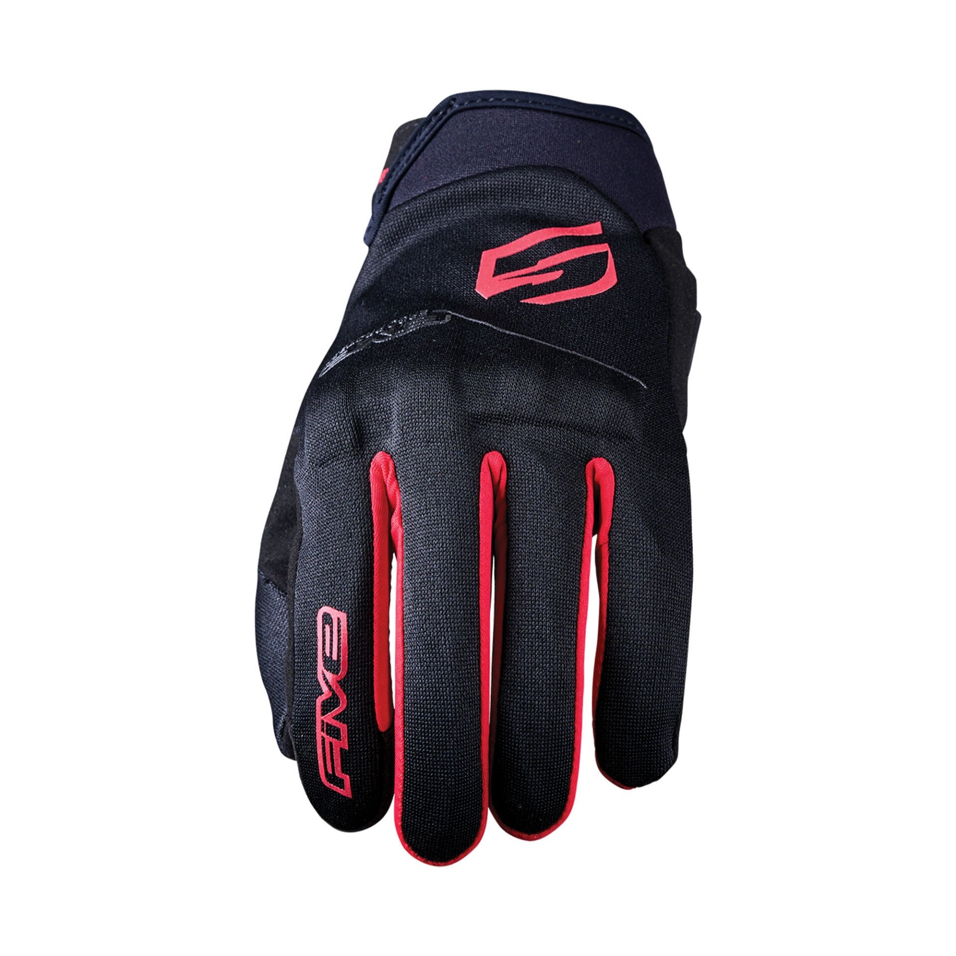 Five Globe Evo Motosiklet Eldiveni Siyah / Kırmızı - 2XL / 12
