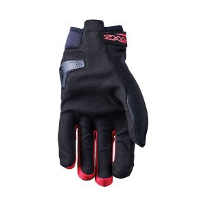 Five Globe Evo Motosiklet Eldiveni Siyah / Kırmızı - 2XL / 12
