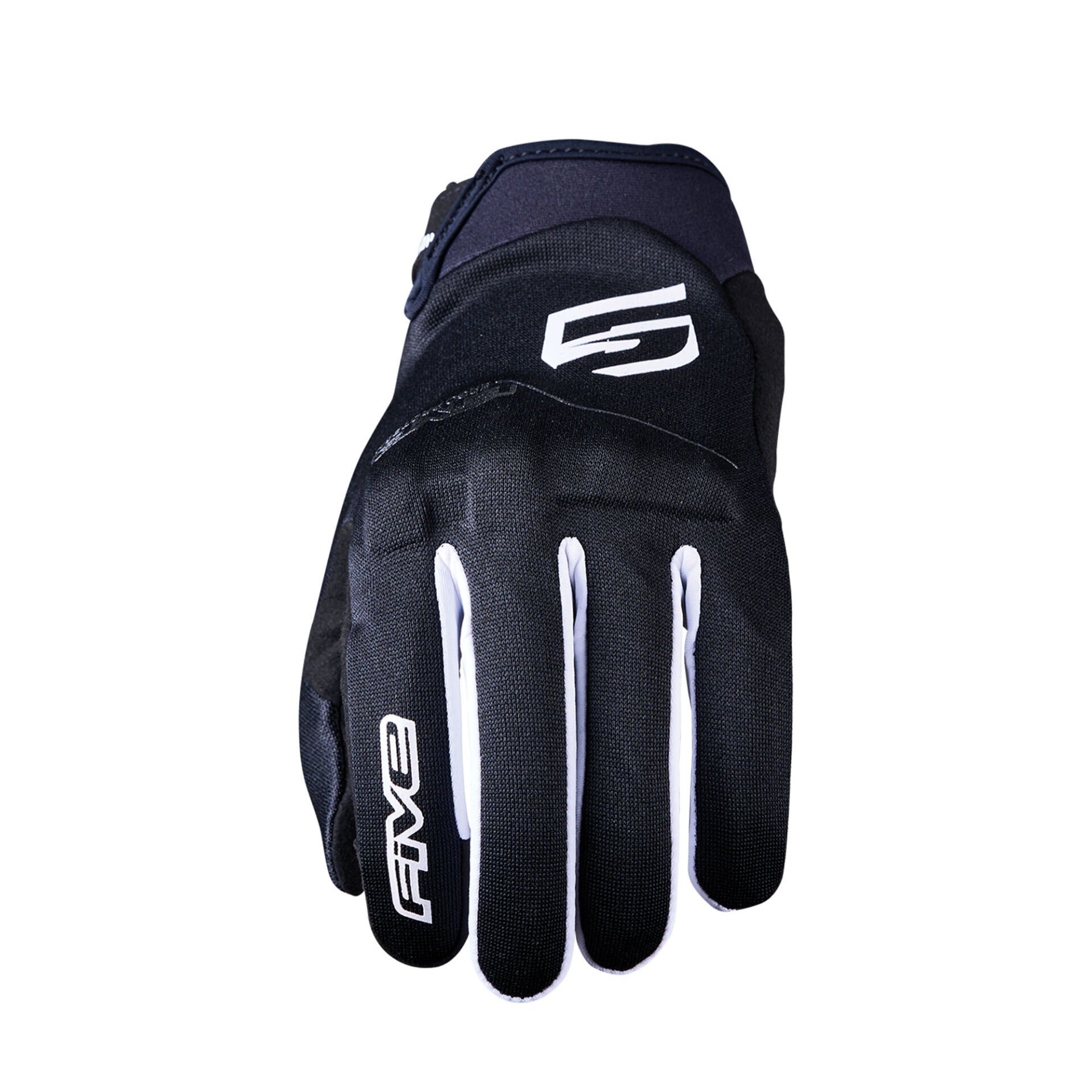 Five Globe Evo Motosiklet Eldiveni Siyah / Beyaz - S / 08