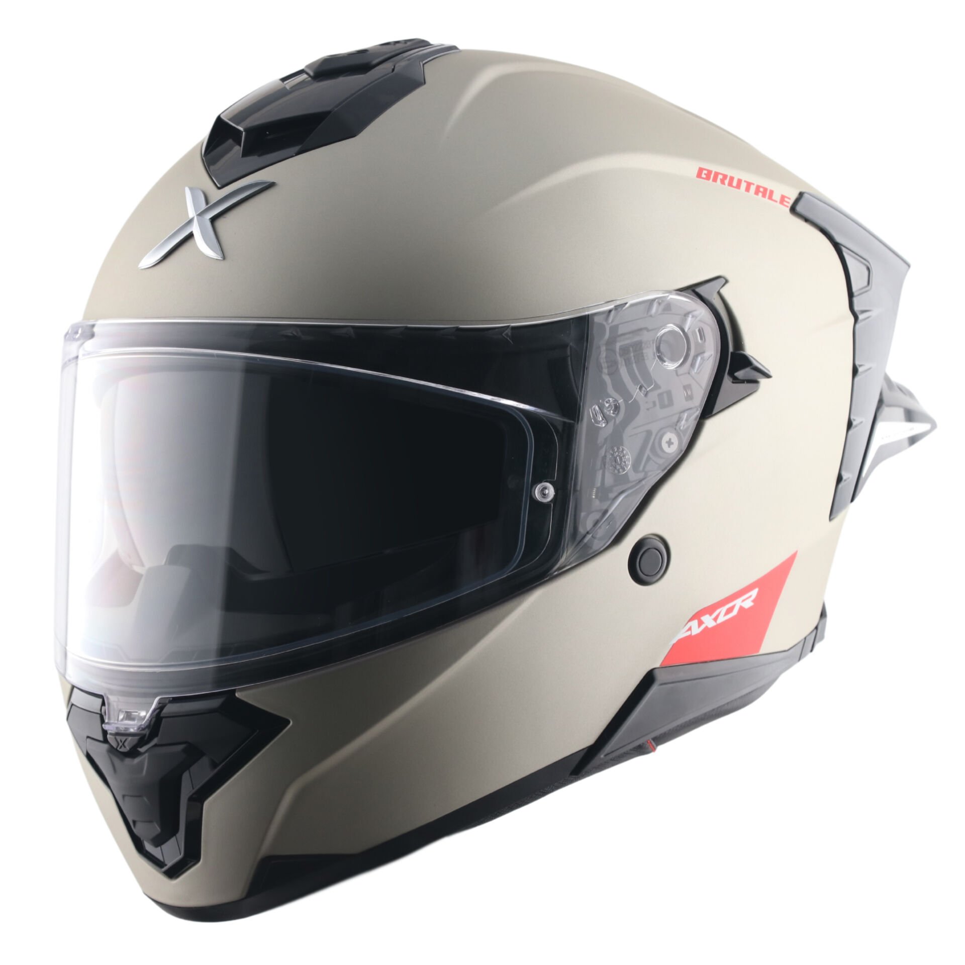 Axor Brutale Kapalı Kask Nikel - XS