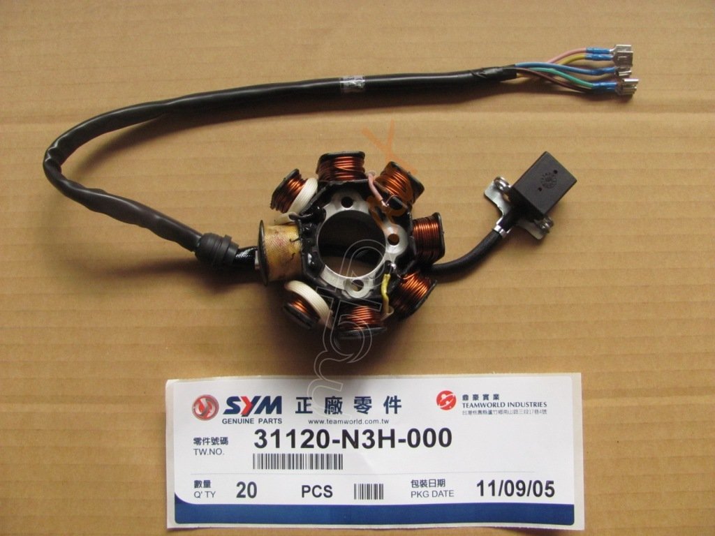 SYM STATOR KMP XS125K