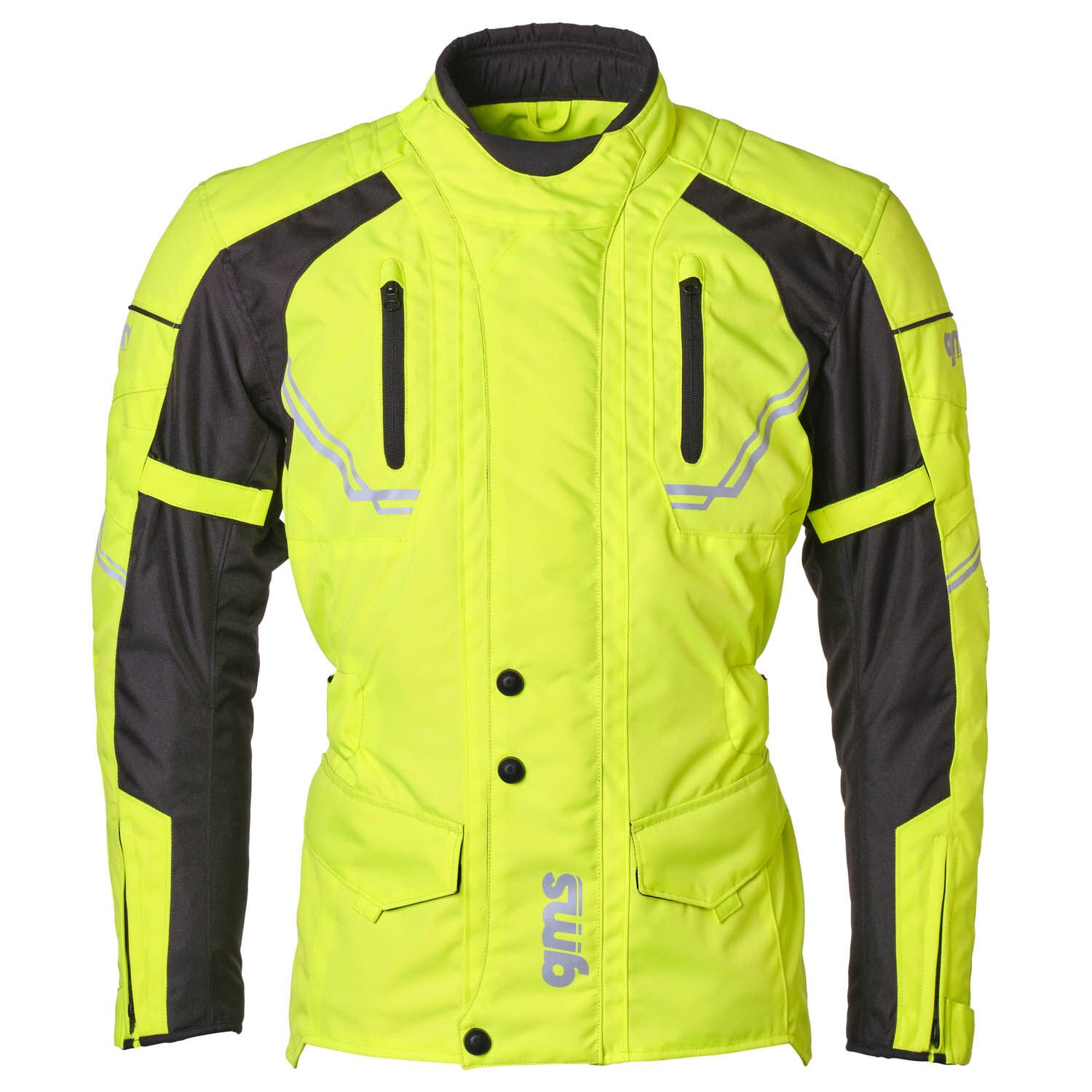 Gms Taylor WP Su Geçirmez Motosiklet Montu Sarı - 3XL - Erkek
