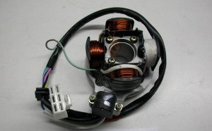 SYM STATOR KMP WOLF250