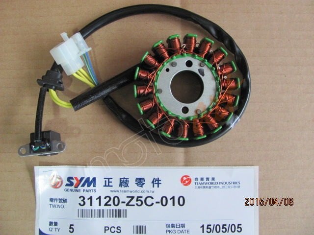 SYM STATOR KMP FIDDLE 3 200-SYMPST200