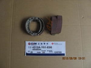 SYM ARKA FREN BALATASI  ORB50