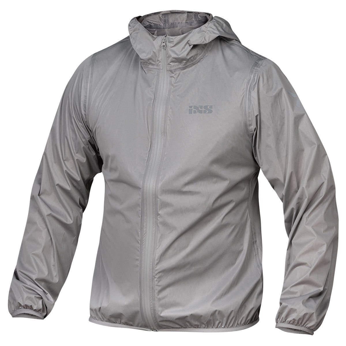 IXS 365-STX 1.0 Üst Yağmurluk Açık Gri - XL
