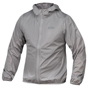 IXS 365-STX 1.0 Üst Yağmurluk Açık Gri - XL