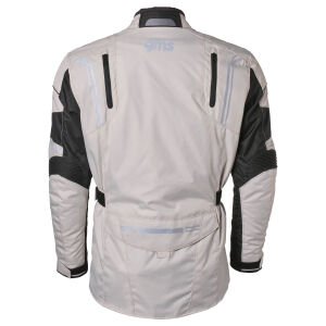 Gms Taylor WP Su Geçirmez Motosiklet Montu Bej / Siyah - 2XL - Erkek