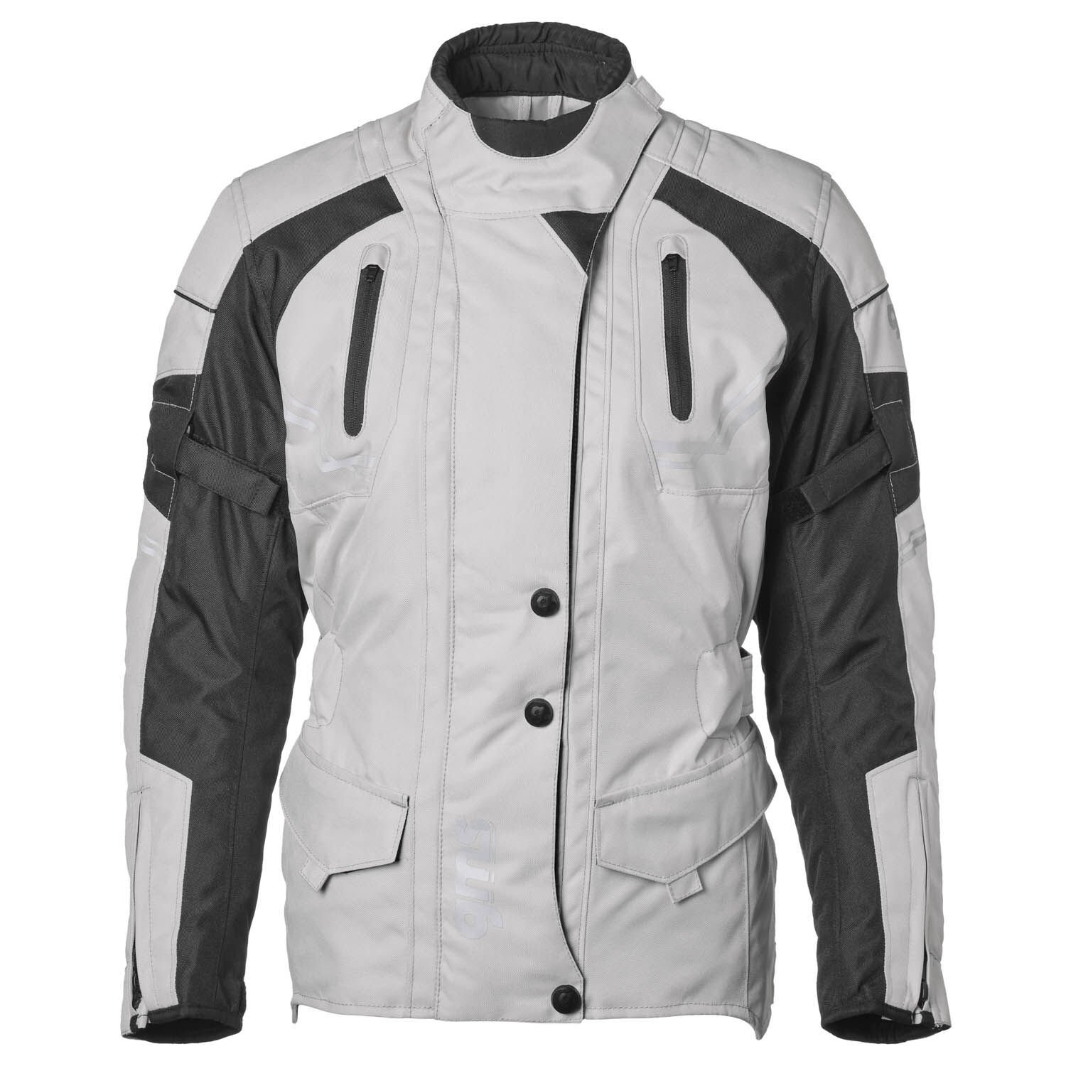 Gms Taylor WP Su Geçirmez Motosiklet Montu Bej / Siyah - 5XL - Erkek