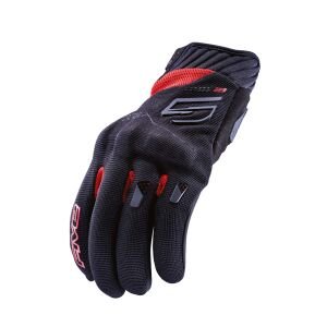 Five RS3 Evo Motosiklet Eldiveni Siyah / Kırmızı - L / 10