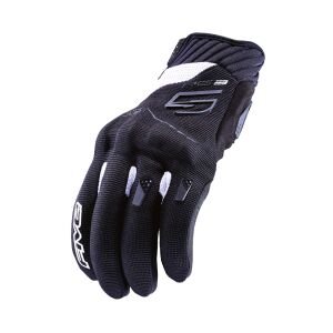 Five RS3 Evo Motosiklet Eldiveni Siyah / Beyaz - XS / 07