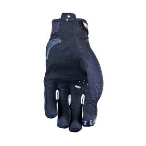 Five RS3 Evo Motosiklet Eldiveni Siyah / Beyaz - 2XL / 12