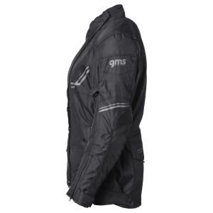 Gms Taylor WP Su Geçirmez Motosiklet Montu Siyah - 7XL - Kadın