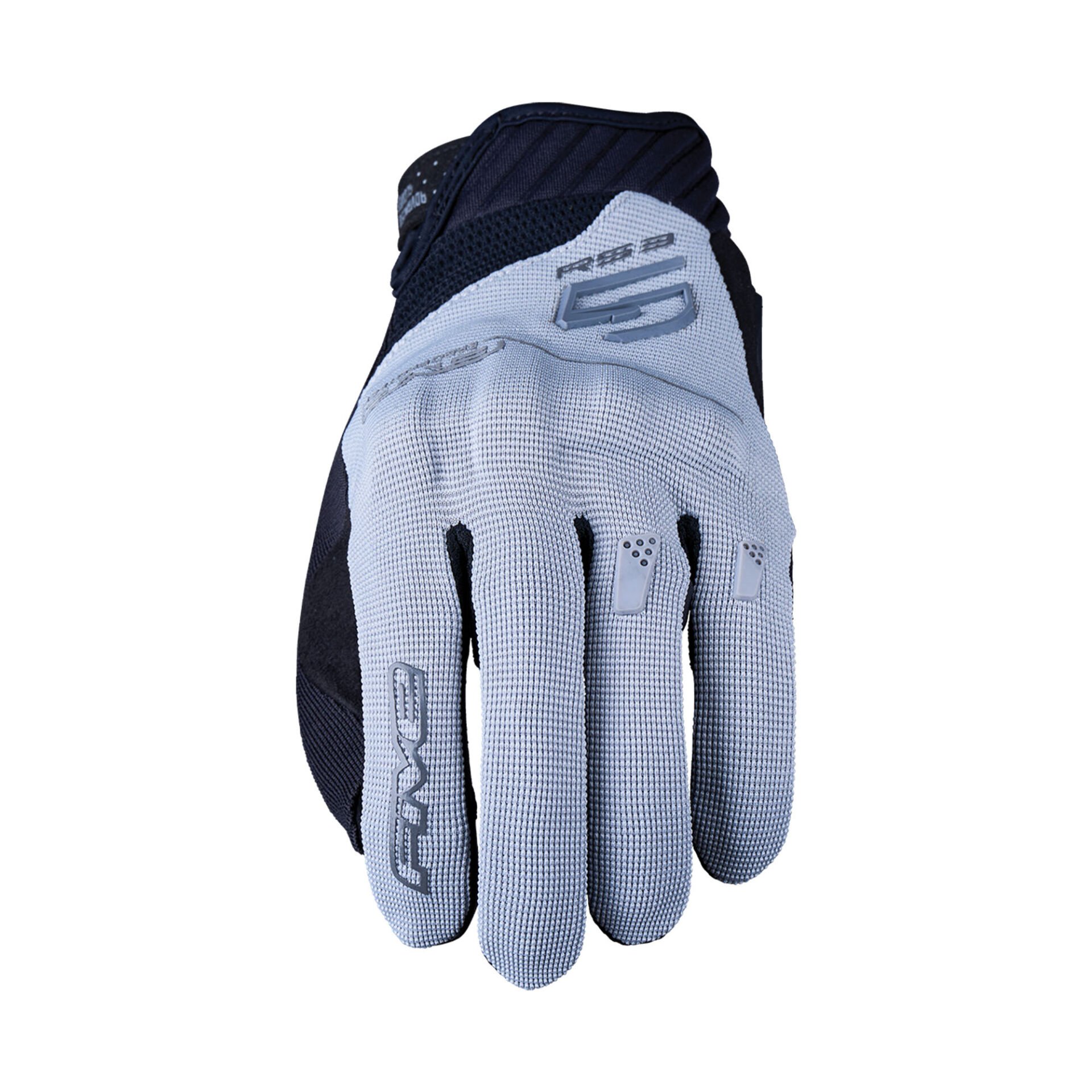Five RS3 Evo Motosiklet Eldiveni Gri - L / 10