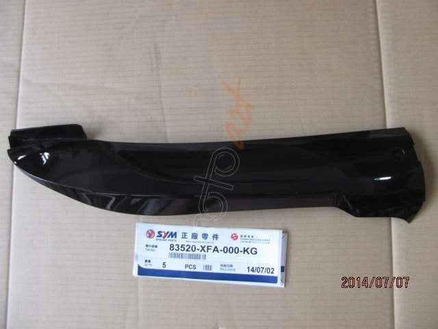 SYM SAG MARSBIYEL PARLAK SIYAH FIDDLE 3 200-125