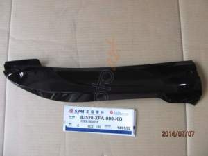 SYM SAG MARSBIYEL PARLAK SIYAH FIDDLE 3 200-125