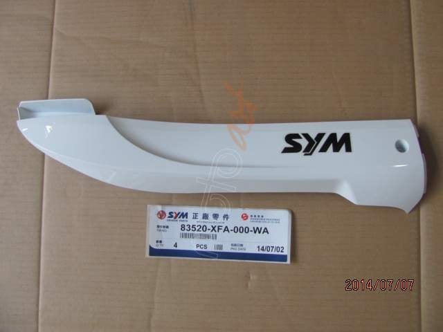 SYM SAG MARSBIYEL BEYAZ FIDDLE 3 200-125