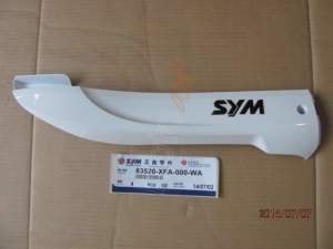 SYM SAG MARSBIYEL BEYAZ FIDDLE 3 200-125