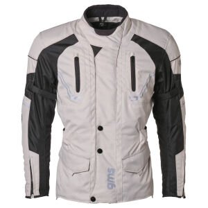 Gms Taylor WP Su Geçirmez Motosiklet Montu Bej / Siyah - 8XL - Kadın