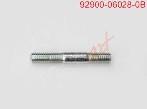 STUB BOLT 6*28