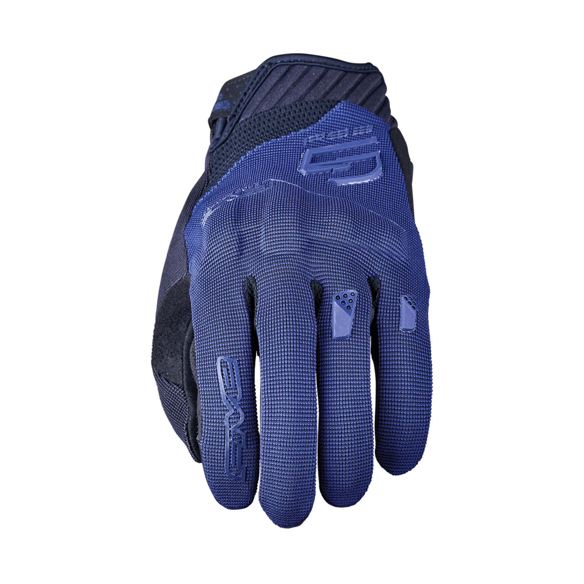Five RS3 Evo Motosiklet Eldiveni Mavi - 2XL / 12