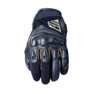 Five RS2 Evo Motosiklet Eldiveni Siyah / Haki - 2XL / 12