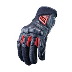 Five RS2 Evo Motosiklet Eldiveni Siyah / Kırmızı - XS / 07