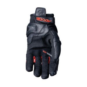 Five RS2 Evo Motosiklet Eldiveni Siyah / Kırmızı - XS / 07